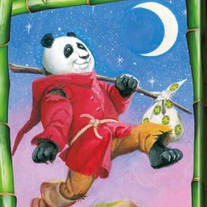 panda taror de lo scarabeo, italia.