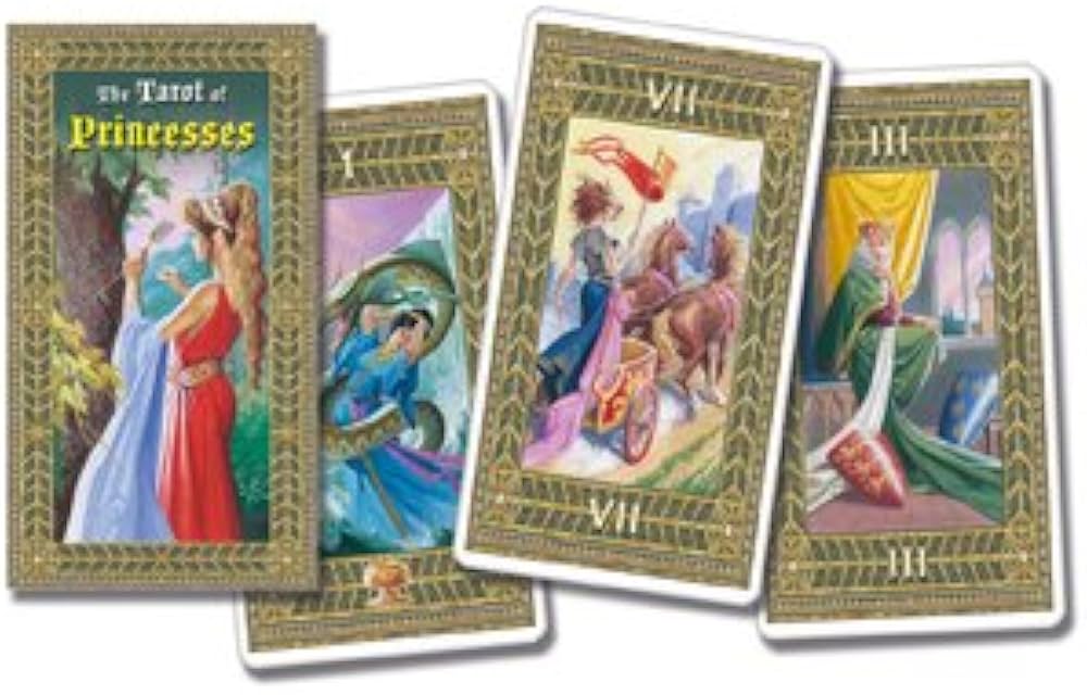 el tarot de las princesas editorial lo scarabeo el tarot de las princesas editorial lo scarabeo