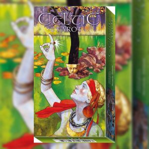 celtic tarot lo scarabeo, italia.