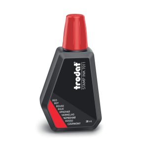 tinta trodat para sellos / timbres color rojo