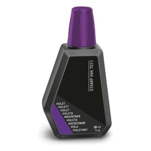tinta trodat para sellos / timbres color violeta