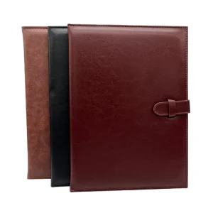 carpeta porta block simil cuero 3201 m buho