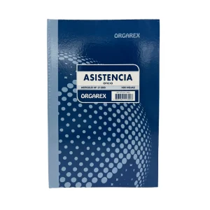 libro de asistencia 100 hojas orgarex