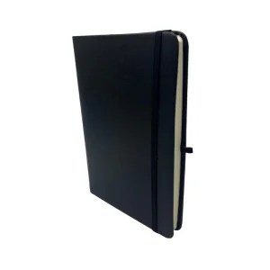 libreta tipo moleskine 14x21 cm cuadriculada buho