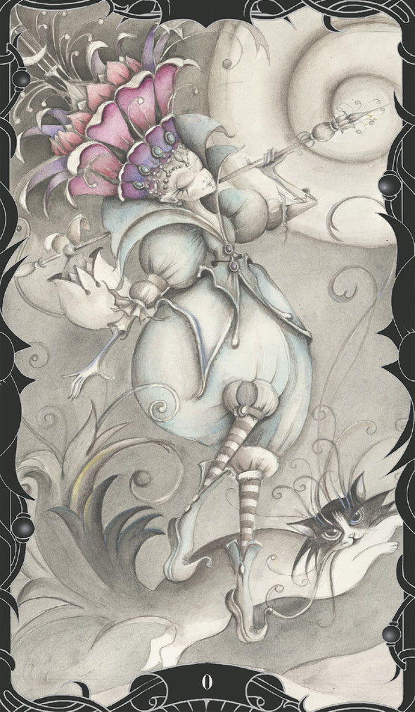 tarot of the enchanted garden tarot del jardÍn encantado tarot of the enchanted garden tarot del jardÍn encantado