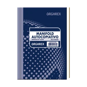 manifold triplicado autocopiativo orgarex
