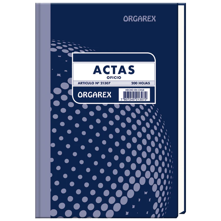 libro de actas 200 hojas orgarex libro de actas 200 hojas orgarex