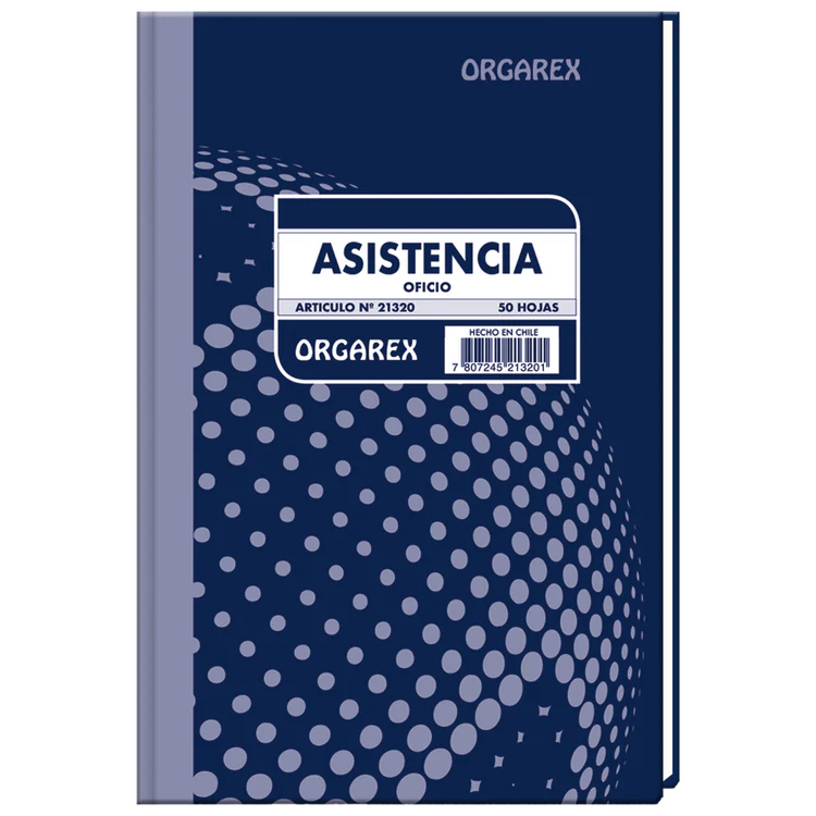 libro de asistencia 50 hojas orgarex libro de asistencia 50 hojas orgarex