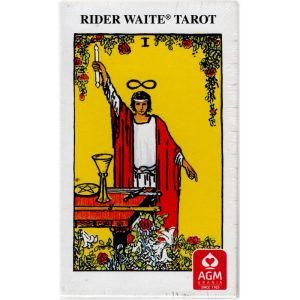 tarot rider waite (ediciÓnclÁsica agm urania)