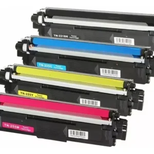 juego 4 colores toner tn221 / tn225 alternativo